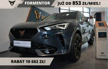 Używany samochód marki Cupra, model Formentor, rocznik 2024, przebieg 10km - miniaturka 0