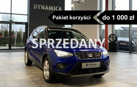 Używany samochód marki Seat, model Arona, rocznik 2021, przebieg 83250km - miniaturka 0