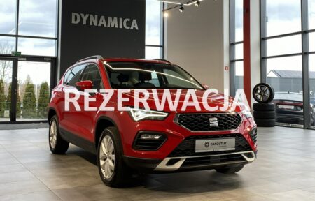 Używany samochód marki Seat, model Ateca, rocznik 2021, przebieg 40850km - miniaturka 0