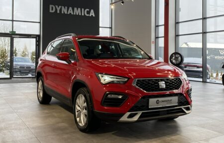Używany samochód marki Seat, model Ateca, rocznik 2021, przebieg 46050km - miniaturka 0