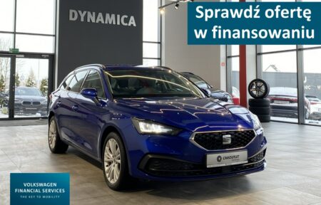 Używany samochód marki Seat, model Leon, rocznik 2021, przebieg 83138km - miniaturka 0