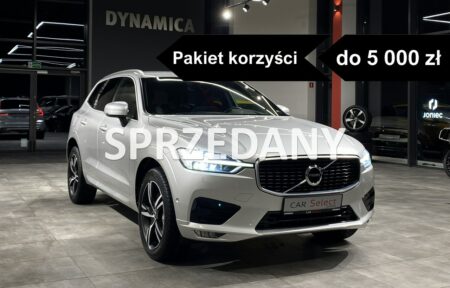 Używany samochód marki Volvo, model XC 60, rocznik 2019, przebieg 136800km - miniaturka 0