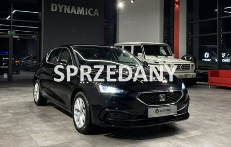 Używany samochód marki Seat, model Leon, rocznik 2021, przebieg 53200km - miniaturka 0