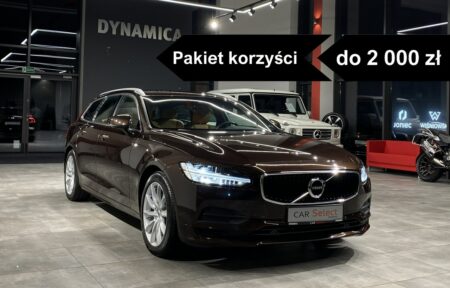 Używany samochód marki Volvo, model V90, rocznik 2019, przebieg 89000km - miniaturka 0