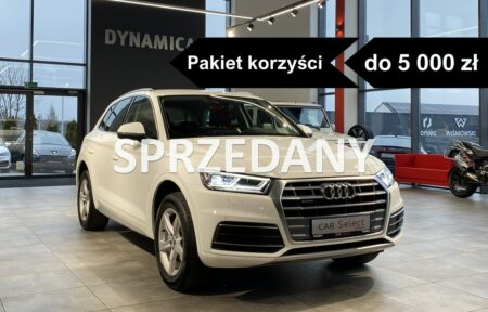 Używany samochód marki Audi, model Q5, rocznik 2020, przebieg 71800km - miniaturka 0