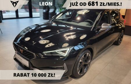 Używany samochód marki Cupra, model Leon, rocznik 2023, przebieg 10km - miniaturka 0