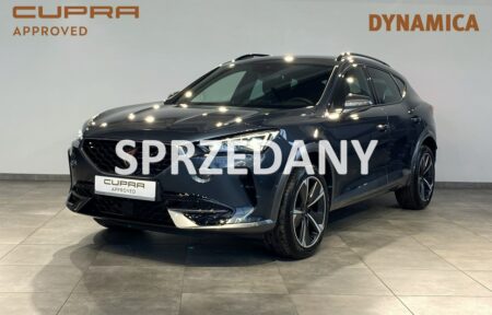 Używany samochód marki Cupra, model Formentor, rocznik 2022, przebieg 21400km - miniaturka 0