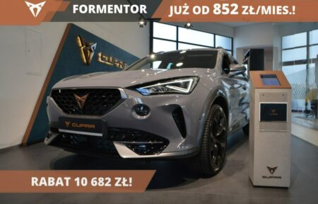 Używany samochód marki Cupra, model Formentor, rocznik 2024, przebieg 10km - miniaturka 0