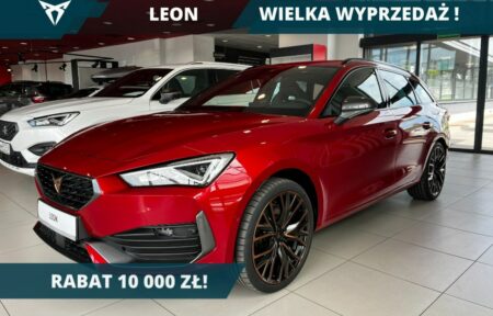Używany samochód marki Cupra, model Leon Sportstourer, rocznik 2024, przebieg 10km - miniaturka 0