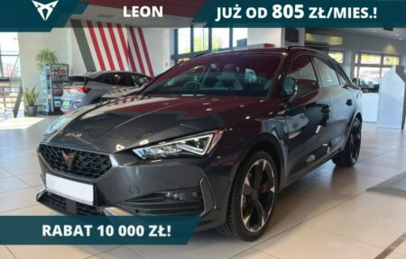Używany samochód marki Cupra, model Leon, rocznik 2024, przebieg 10km - miniaturka 0