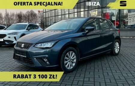 Używany samochód marki Seat, model Ibiza, rocznik 2023, przebieg 10km - miniaturka 0