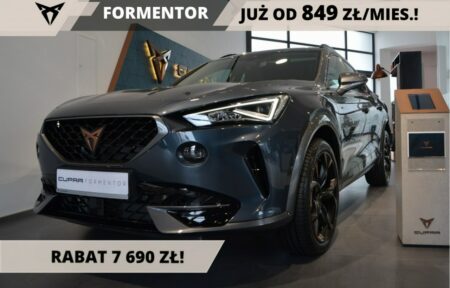 Używany samochód marki Cupra, model Formentor, rocznik 2024, przebieg 10km - miniaturka 0