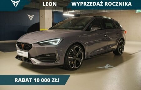 Używany samochód marki Cupra, model Leon Sportstourer, rocznik 2023, przebieg 10km - miniaturka 0