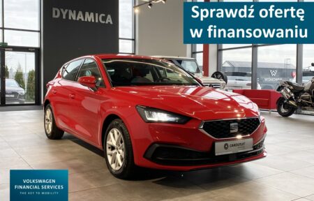 Używany samochód marki Seat, model Leon, rocznik 2021, przebieg 57700km - miniaturka 0
