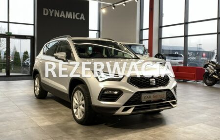 Używany samochód marki Seat, model Ateca, rocznik 2021, przebieg 76800km - miniaturka 0