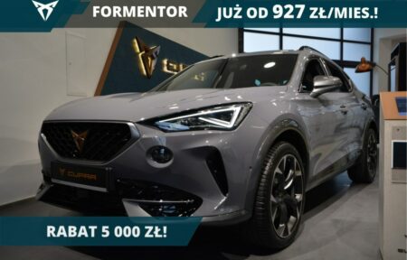Używany samochód marki Cupra, model Formentor, rocznik 2024, przebieg 10km - miniaturka 0