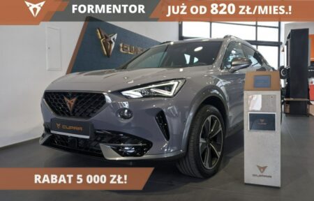 Używany samochód marki Cupra, model Formentor, rocznik 2024, przebieg 10km - miniaturka 0