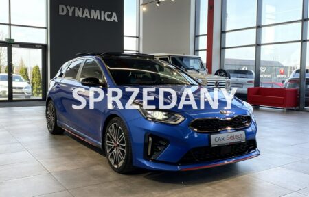 Używany samochód marki Kia, model Cee'd, rocznik 2021, przebieg 55000km - miniaturka 0