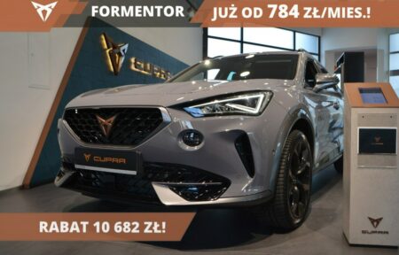 Używany samochód marki Cupra, model Formentor, rocznik 2024, przebieg 10km - miniaturka 0