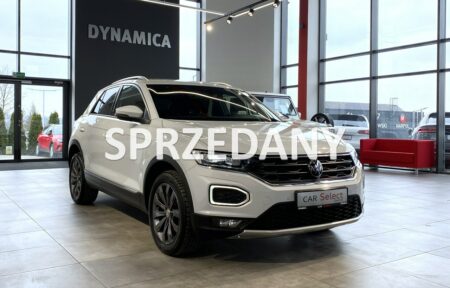 Używany samochód marki Volkswagen, model T-Roc, rocznik 2021, przebieg 47800km - miniaturka 0