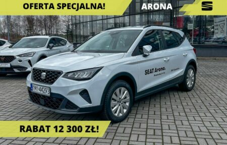 Używany samochód marki Seat, model Arona, rocznik 2023, przebieg 2200km - miniaturka 0