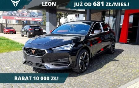 Używany samochód marki Cupra, model Leon, rocznik 2024, przebieg 10km - miniaturka 0