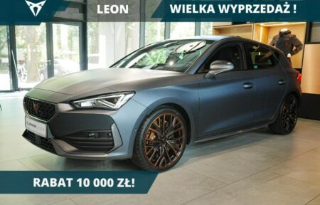 Używany samochód marki Cupra, model Leon, rocznik 2024, przebieg 10km - miniaturka 0