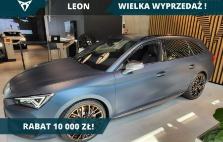 Używany samochód marki Cupra, model Leon Sportstourer, rocznik 2024, przebieg 10km - miniaturka 0