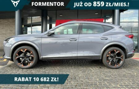 Używany samochód marki Cupra, model Formentor, rocznik 2024, przebieg 10km - miniaturka 0