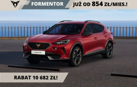 Używany samochód marki Cupra, model Formentor, rocznik 2024, przebieg 10km - miniaturka 0