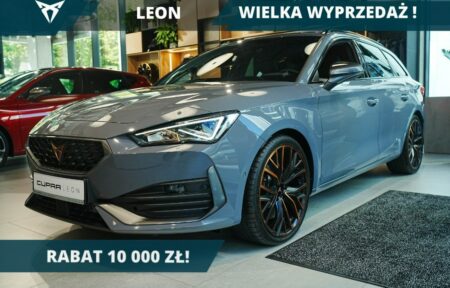 Używany samochód marki Cupra, model Leon Sportstourer, rocznik 2024, przebieg 10km - miniaturka 0