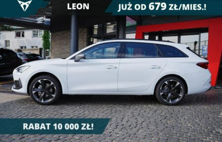 Używany samochód marki Cupra, model Leon Sportstourer, rocznik 2024, przebieg 10km - miniaturka 0