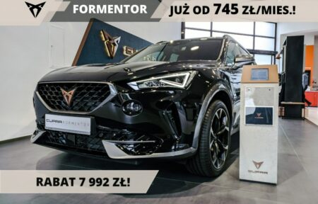 Używany samochód marki Cupra, model Formentor, rocznik 2024, przebieg 10km - miniaturka 0