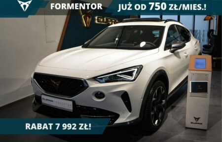 Używany samochód marki Cupra, model Formentor, rocznik 2024, przebieg 10km - miniaturka 0