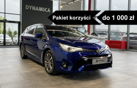 Używany samochód marki Toyota, model Avensis, rocznik 2016, przebieg 101700km - miniaturka 0