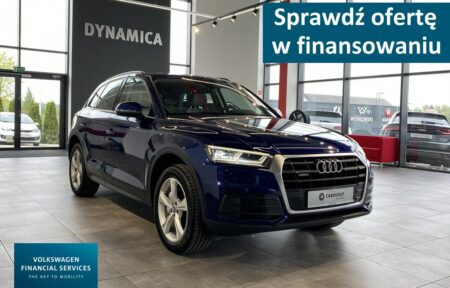 Używany samochód marki Audi, model Q5, rocznik 2017, przebieg 111000km - miniaturka 0