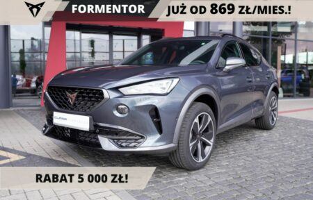 Używany samochód marki Cupra, model Formentor, rocznik 2024, przebieg 10km - miniaturka 0
