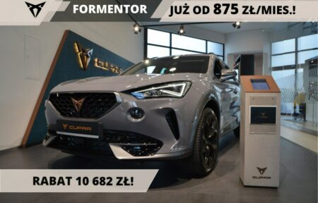 Używany samochód marki Cupra, model Formentor, rocznik 2024, przebieg 10km - miniaturka 0