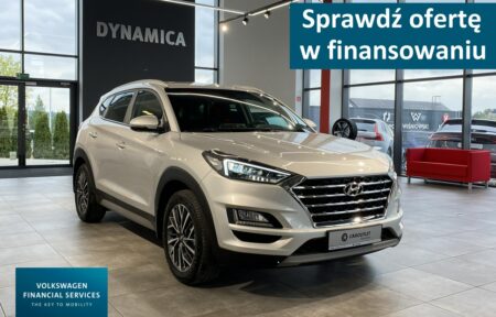 Używany samochód marki Hyundai, model Tucson, rocznik 2019, przebieg 98900km - miniaturka 0