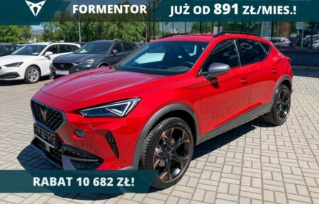 Używany samochód marki Cupra, model Formentor, rocznik 2024, przebieg 10km - miniaturka 0
