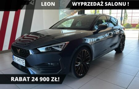 Używany samochód marki Cupra, model Leon, rocznik 2023, przebieg 10800km - miniaturka 0