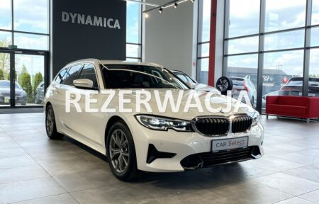 Używany samochód marki BMW, model 318, rocznik 2021, przebieg 49700km - miniaturka 0