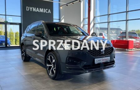 Używany samochód marki Seat, model Tarraco, rocznik 2022, przebieg 79700km - miniaturka 0
