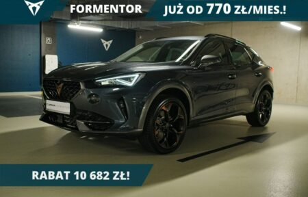 Używany samochód marki Cupra, model Formentor, rocznik 2024, przebieg 10km - miniaturka 0