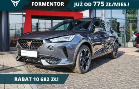 Używany samochód marki Cupra, model Formentor, rocznik 2024, przebieg 10km - miniaturka 0