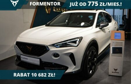 Używany samochód marki Cupra, model Formentor, rocznik 2024, przebieg 10km - miniaturka 0
