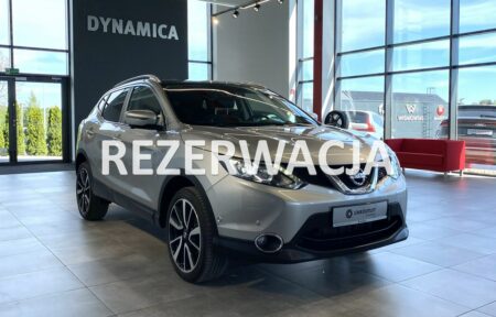 Używany samochód marki Nissan, model Qashqai, rocznik 2016, przebieg 64500km - miniaturka 0