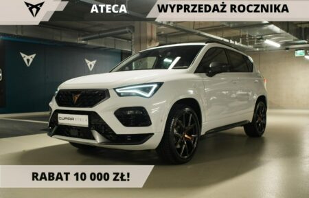 Używany samochód marki Cupra, model Ateca, rocznik 2023, przebieg 10km - miniaturka 0