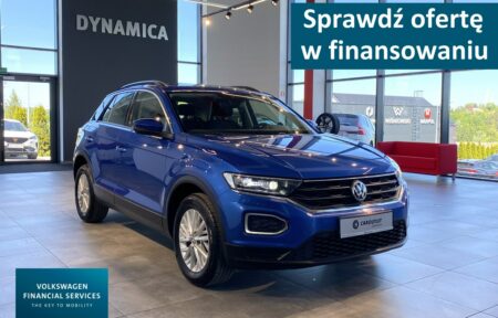 Używany samochód marki Volkswagen, model T-Roc, rocznik 2018, przebieg 142700km - miniaturka 0