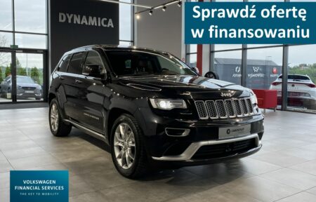 Używany samochód marki Jeep, model Grand Cherokee, rocznik 2015, przebieg 120400km - miniaturka 0